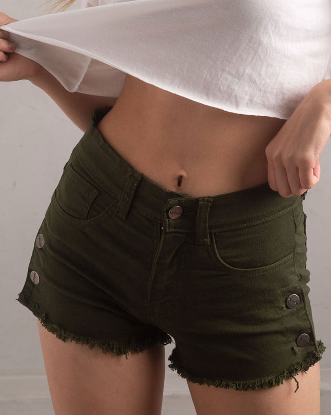 Short Melody - Militar - Tienda Nébula