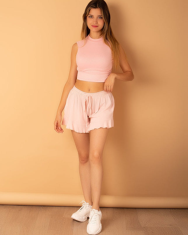 Short Odalit - Palo Rosa - Tienda Nébula