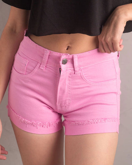 Short Vanila - Rosado - Tienda Nébula