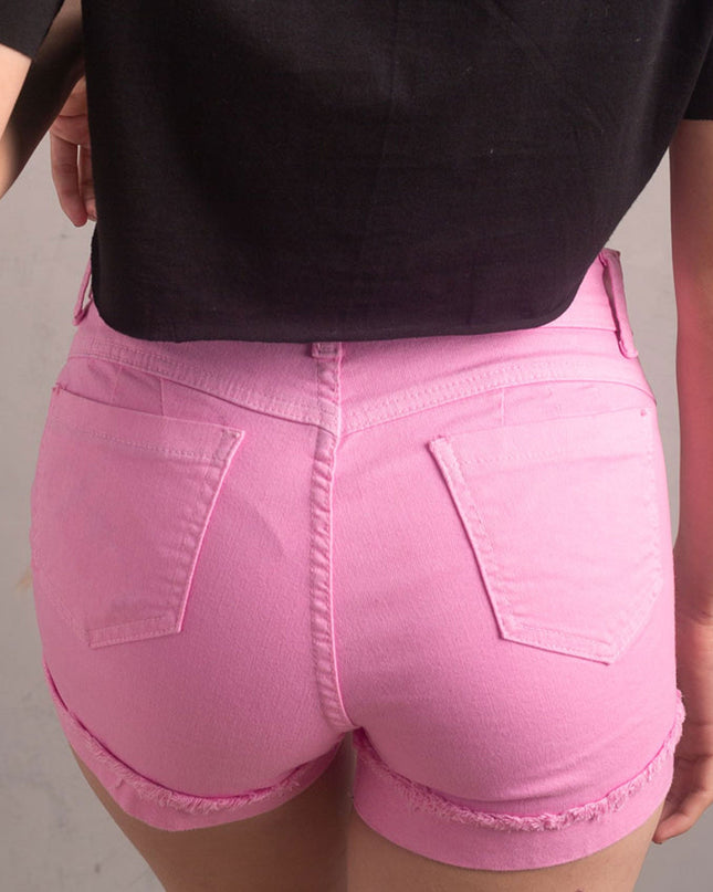 Short Vanila - Rosado - Tienda Nébula