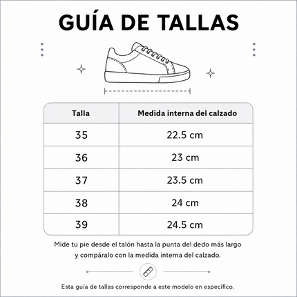 Zapatillas Urbanas Mujer Shumen - Negro