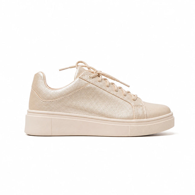 Zapatillas Urbanas Mujer Skaya - Dorado