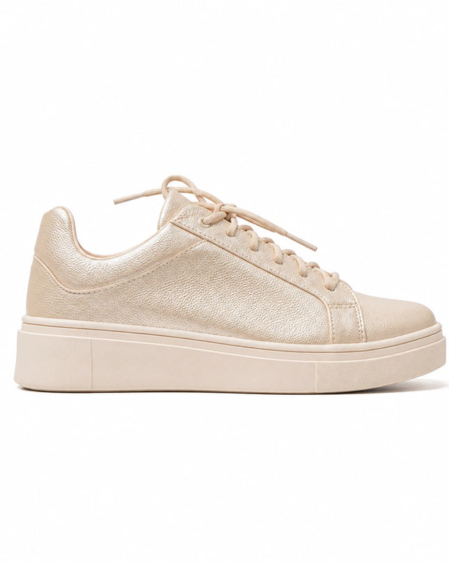 Zapatillas Urbanas Mujer Skaya - Dorado