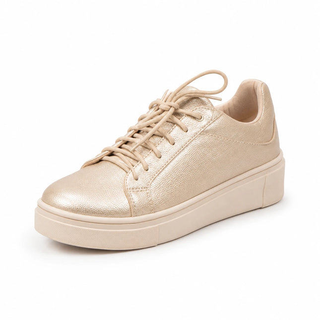 Zapatillas Urbanas Mujer Skaya - Dorado