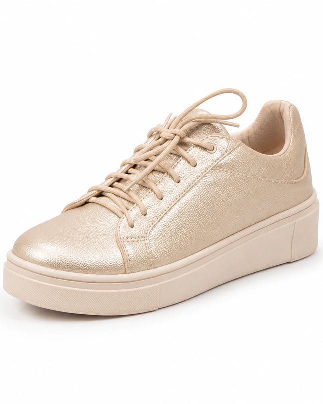 Zapatillas Urbanas Mujer Skaya - Dorado