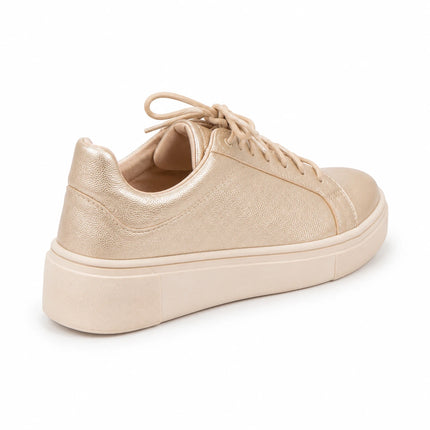Zapatillas Urbanas Mujer Skaya - Dorado