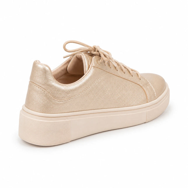 Zapatillas Urbanas Mujer Skaya - Dorado