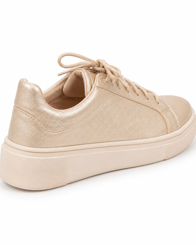 Zapatillas Urbanas Mujer Skaya - Dorado