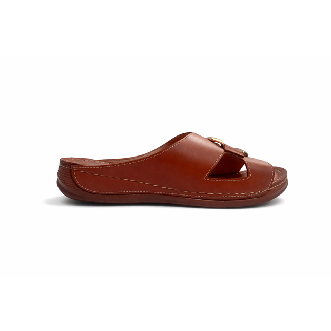 Sandalias Casuales Mujer Prinodah - Marron