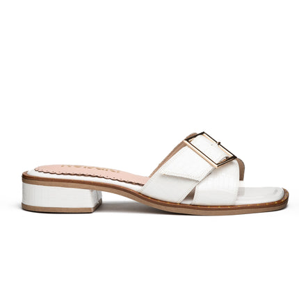 Stilettos Ani - Blanco - Tienda Nébula