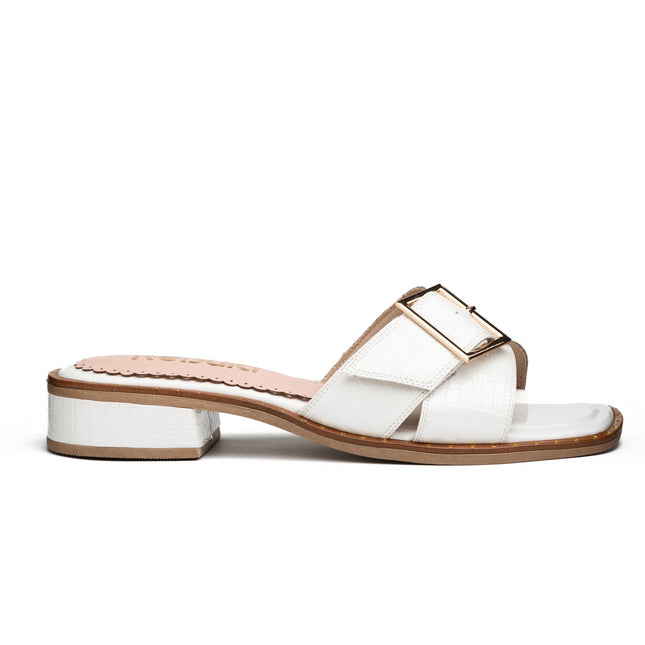 Stilettos Ani - Blanco - Tienda Nébula