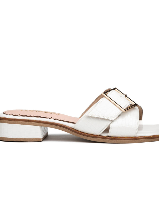 Stilettos Ani - Blanco - Tienda Nébula