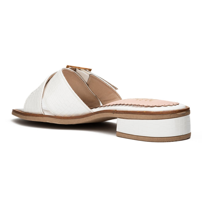 Stilettos Ani - Blanco - Tienda Nébula