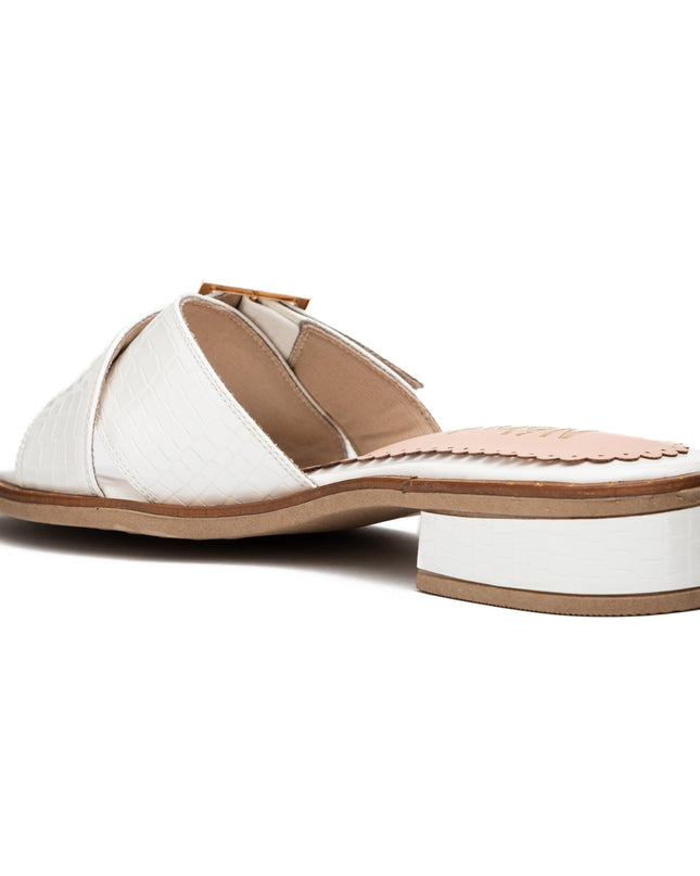 Stilettos Ani - Blanco - Tienda Nébula