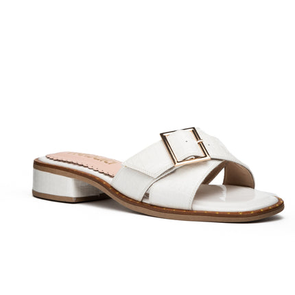 Stilettos Ani - Blanco - Tienda Nébula