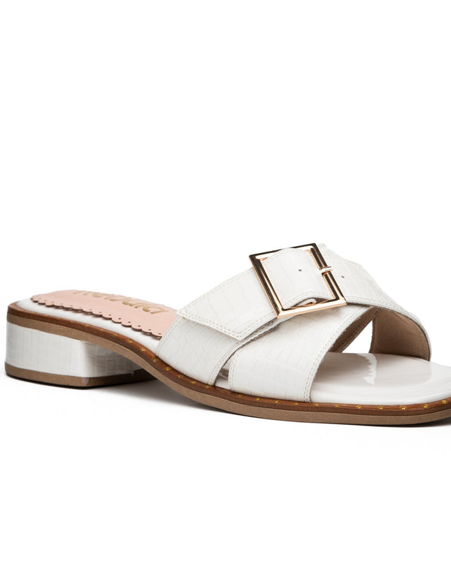 Stilettos Ani - Blanco - Tienda Nébula