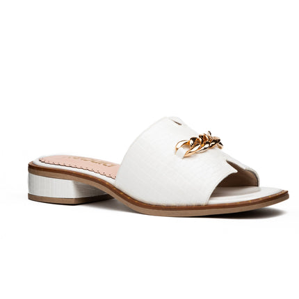 Stilettos Bandi - Blanco - Tienda Nébula