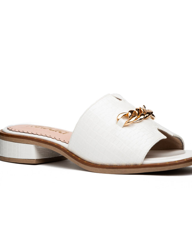 Stilettos Bandi - Blanco - Tienda Nébula