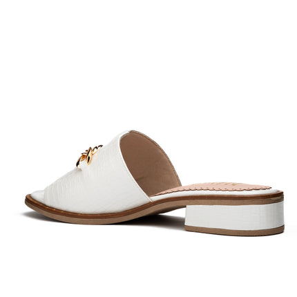 Stilettos Bandi - Blanco - Tienda Nébula