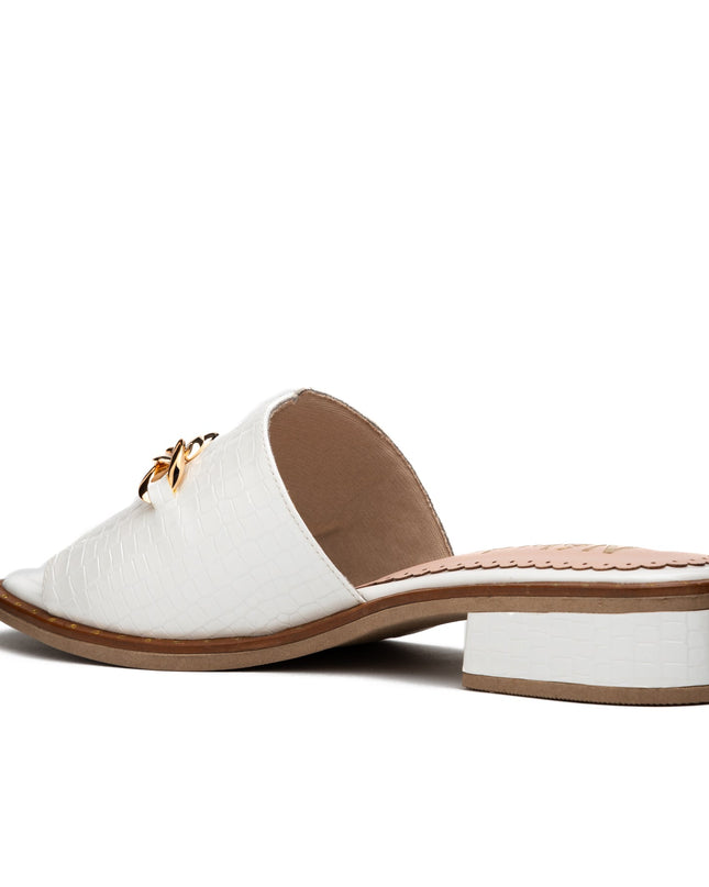 Stilettos Bandi - Blanco - Tienda Nébula