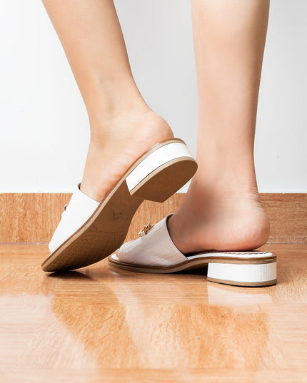 Stilettos Bandi - Blanco - Tienda Nébula