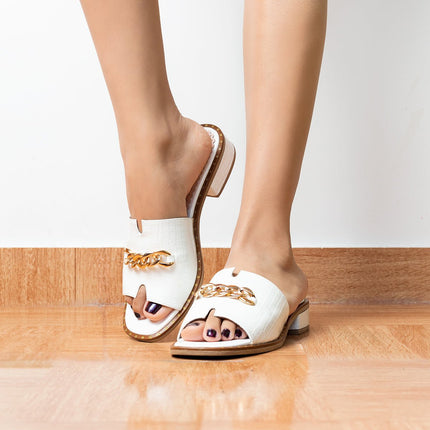 Stilettos Bandi - Blanco - Tienda Nébula