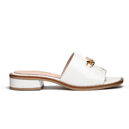 Stilettos Bandi - Blanco - Tienda Nébula