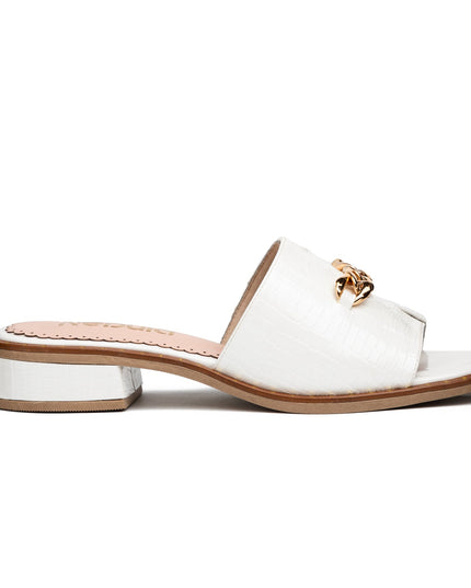Stilettos Bandi - Blanco - Tienda Nébula