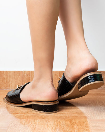Stilettos Bandi - Negro - Tienda Nébula