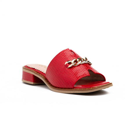 Stilettos Bandi - Rojo - Tienda Nébula