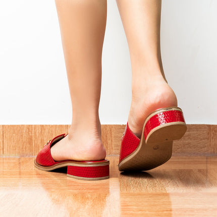 Stilettos Bandi - Rojo - Tienda Nébula