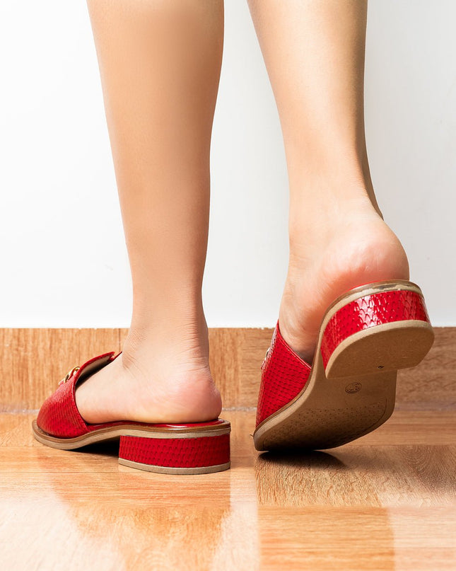 Stilettos Bandi - Rojo - Tienda Nébula