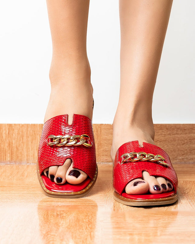 Stilettos Bandi - Rojo - Tienda Nébula