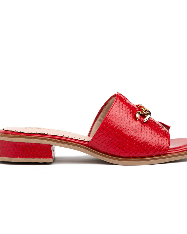Stilettos Bandi - Rojo - Tienda Nébula