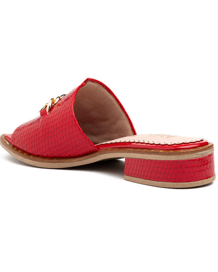 Stilettos Bandi - Rojo - Tienda Nébula