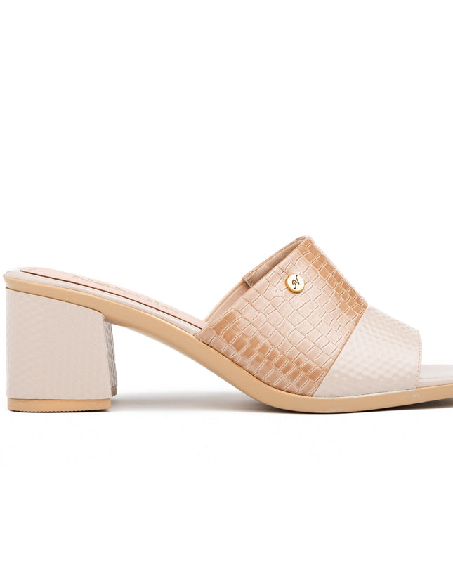 Stilettos Caldwell - Beige - Tienda Nébula