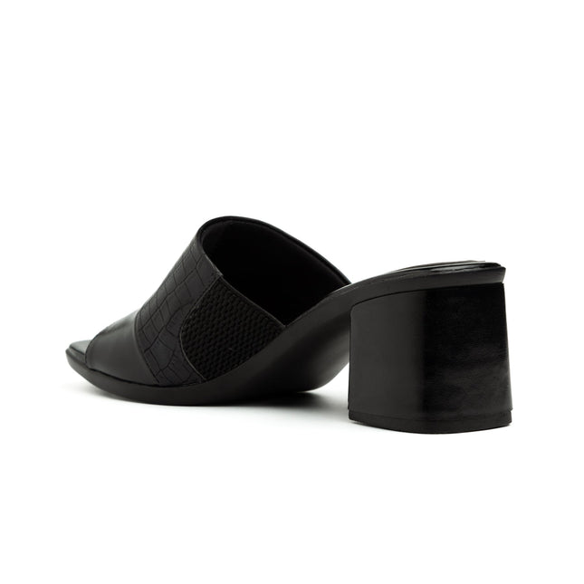 Stilettos Caldwell - Negro - Tienda Nébula