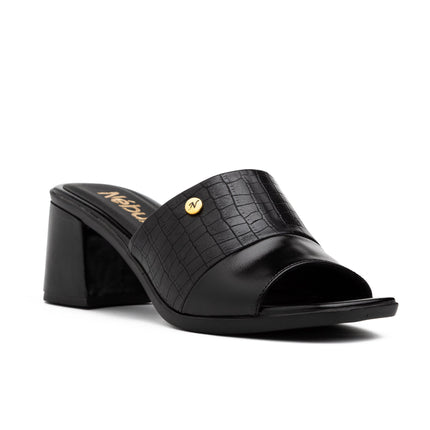 Stilettos Caldwell - Negro - Tienda Nébula