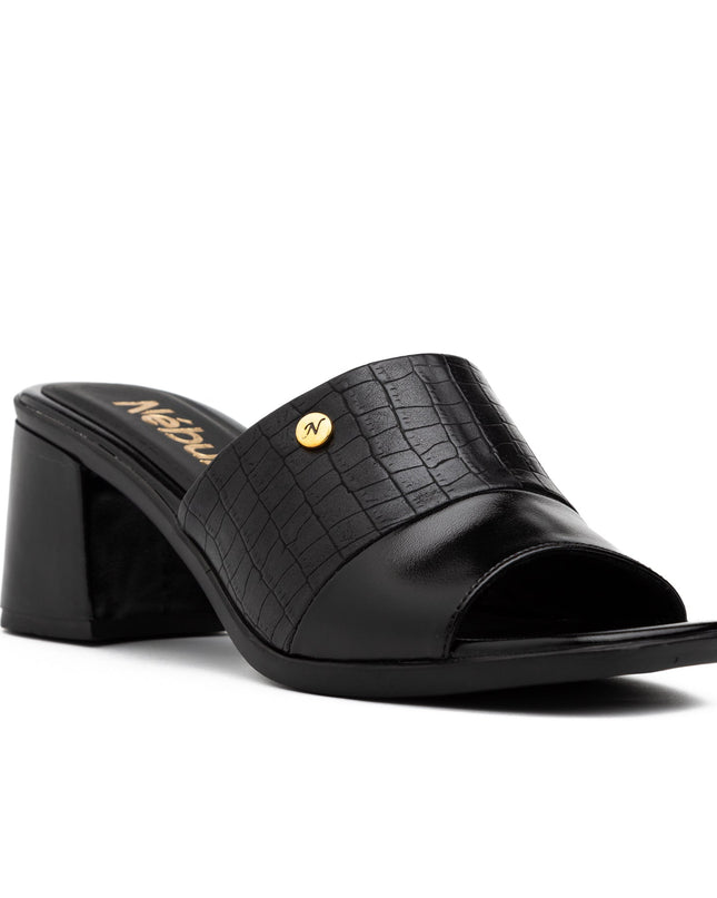 Stilettos Caldwell - Negro - Tienda Nébula