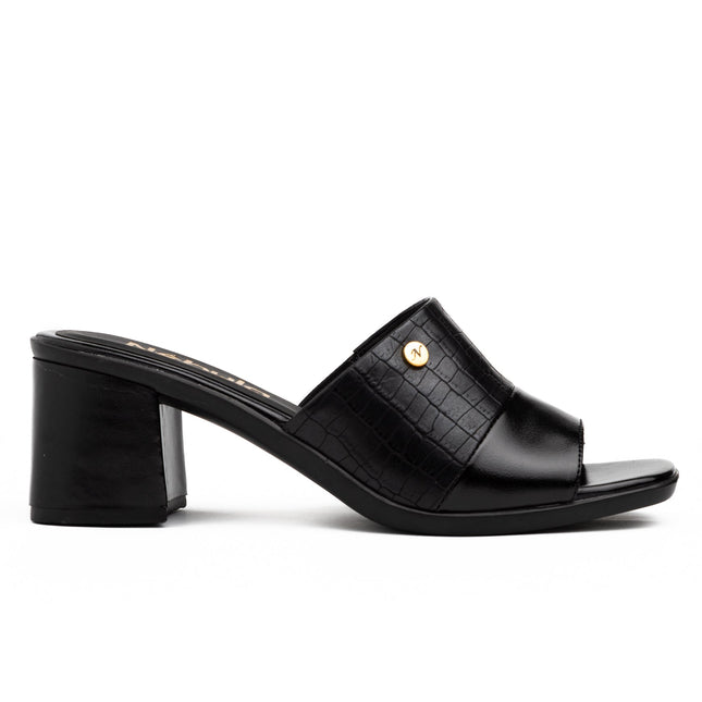 Stilettos Caldwell - Negro - Tienda Nébula