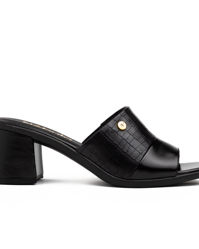 Stilettos Caldwell - Negro - Tienda Nébula