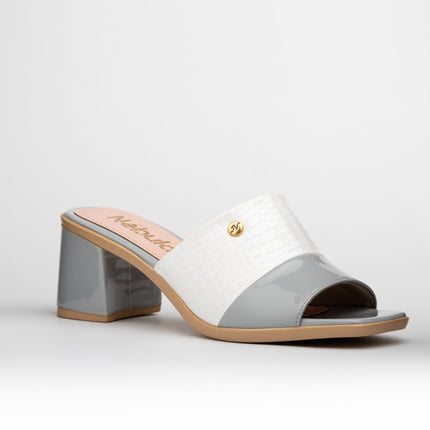 Stilettos Caldwell - Plomo - Tienda Nébula