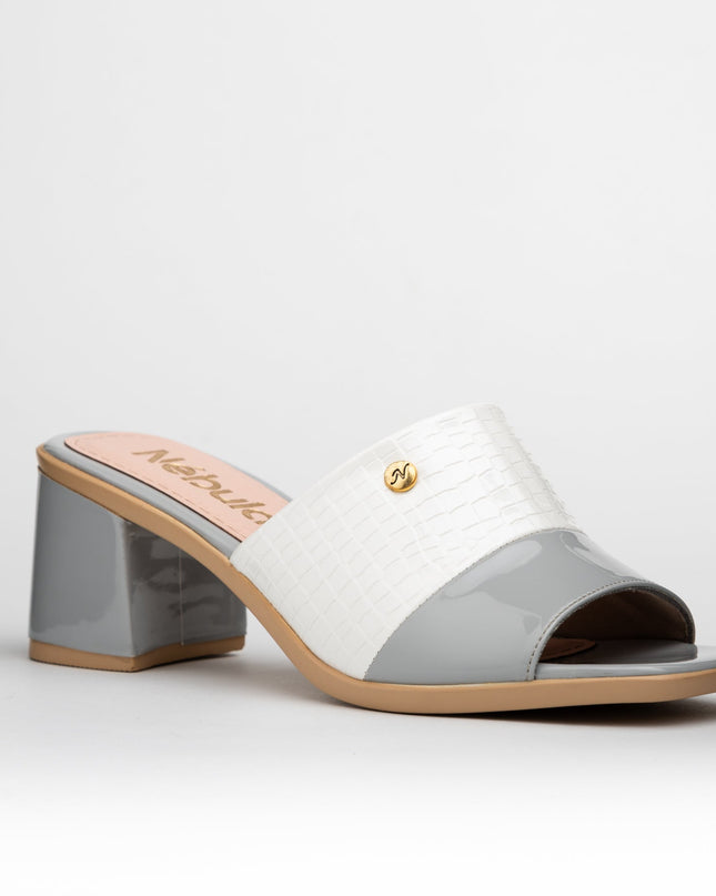 Stilettos Caldwell - Plomo - Tienda Nébula