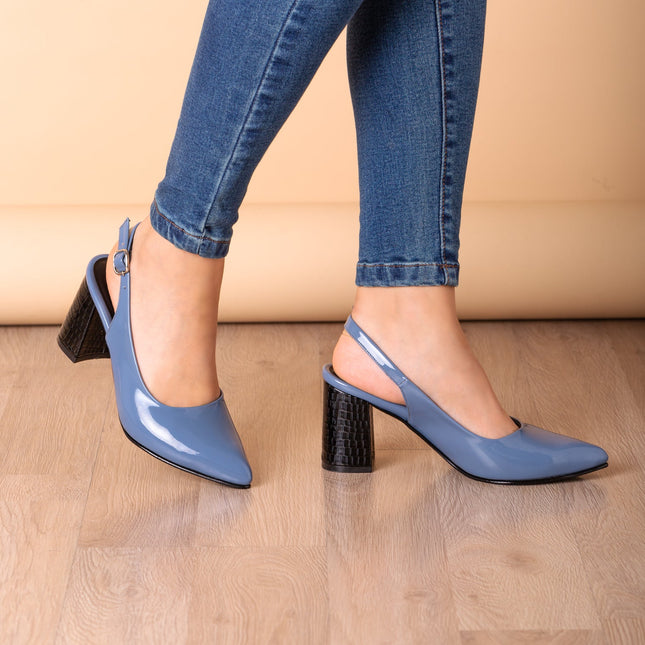 Stilettos Cos - Acero - Tienda Nébula