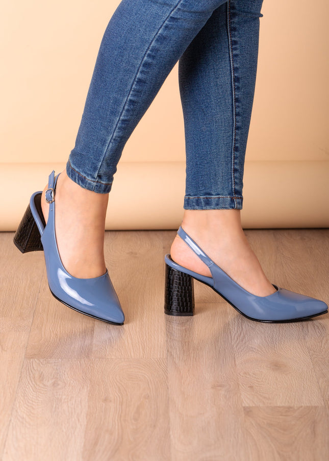 Stilettos Cos - Acero - Tienda Nébula