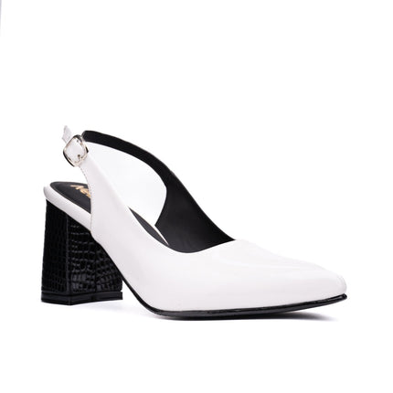 Stilettos Cos - Blanco - Tienda Nébula