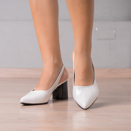 Stilettos Cos - Blanco - Tienda Nébula