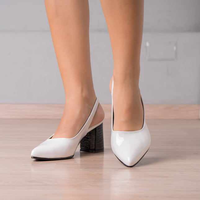 Stilettos Cos - Blanco - Tienda Nébula