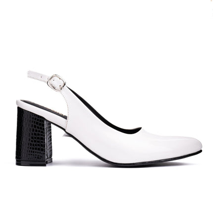 Stilettos Cos - Blanco - Tienda Nébula