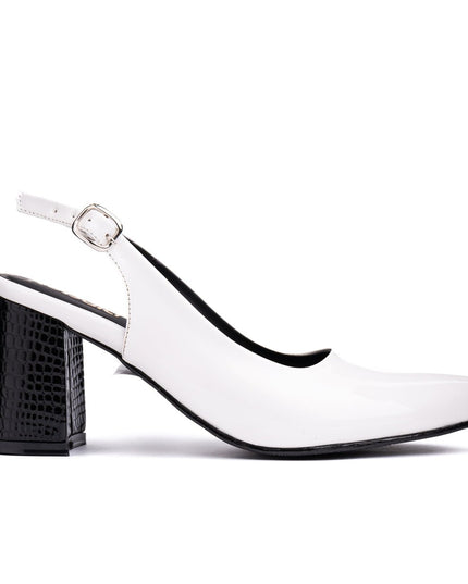 Stilettos Cos - Blanco - Tienda Nébula